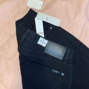Hudson black denim jeans